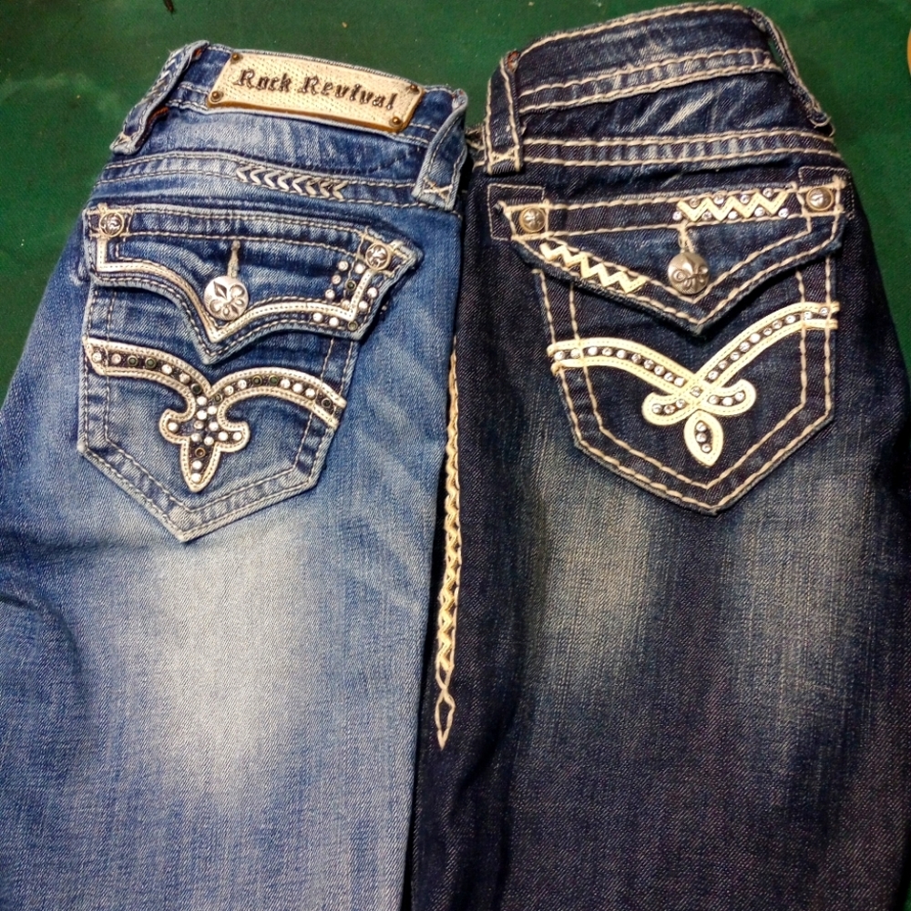 Rock revival Women's jeans